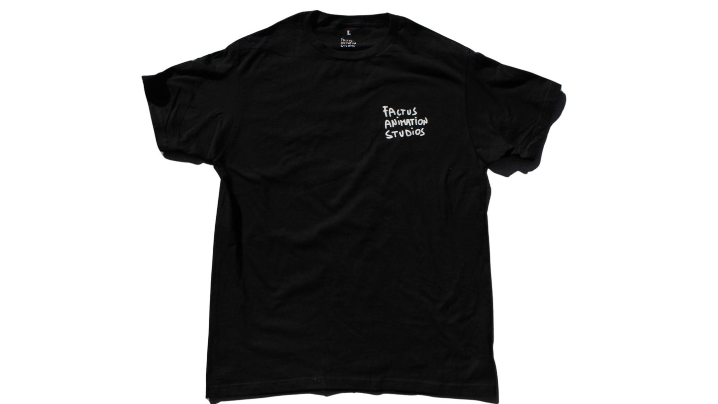 Polera Zorron Negra