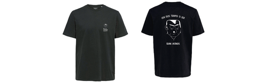 Polera Don Nelson Negra