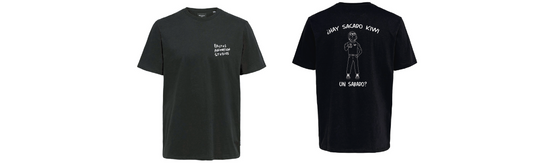 Polera Zorron Negra